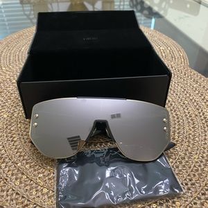 Auth.  Dior Sunglasses ADDICT 1 0RHL-0T